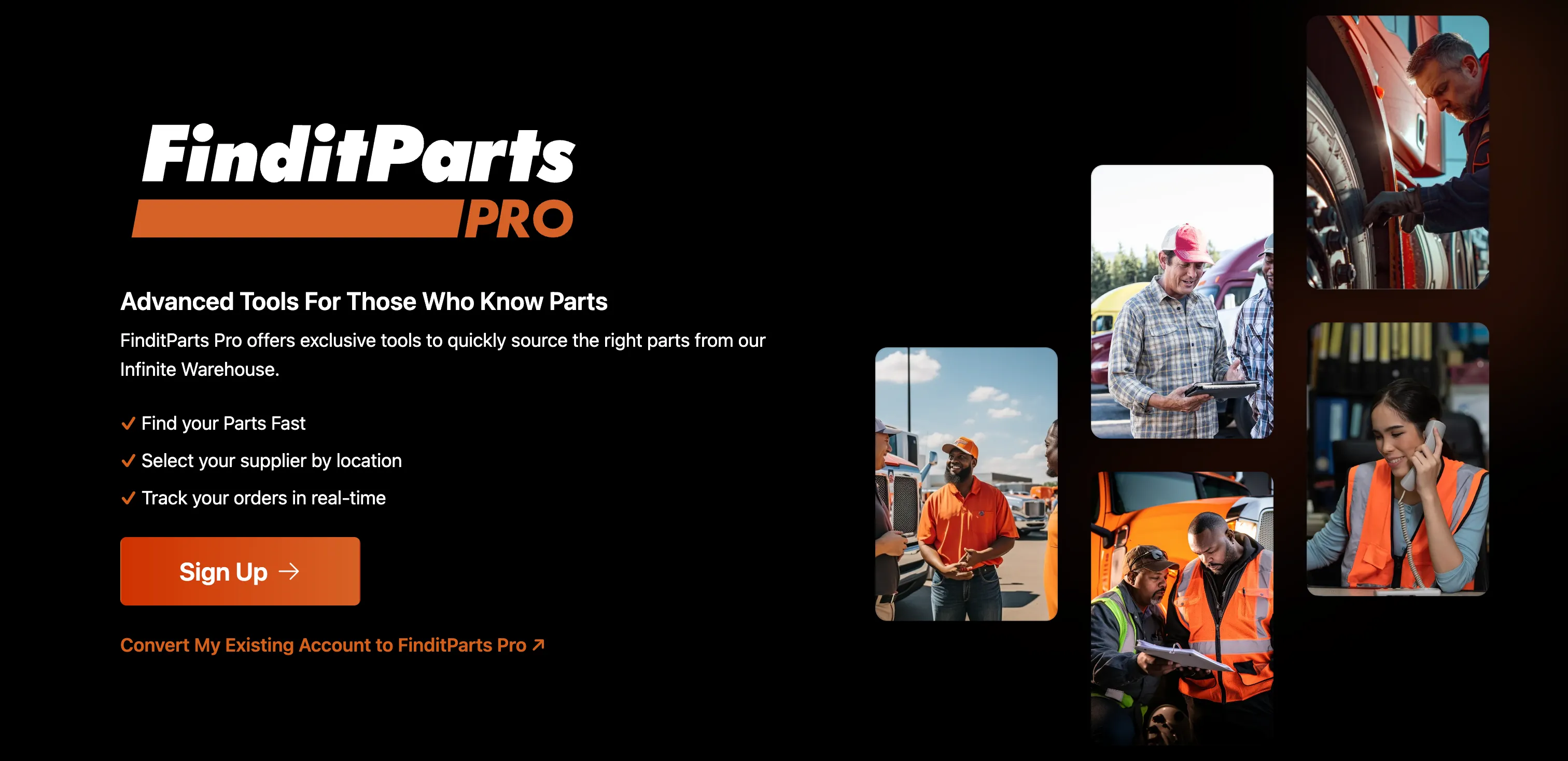 FinditParts Pro Website