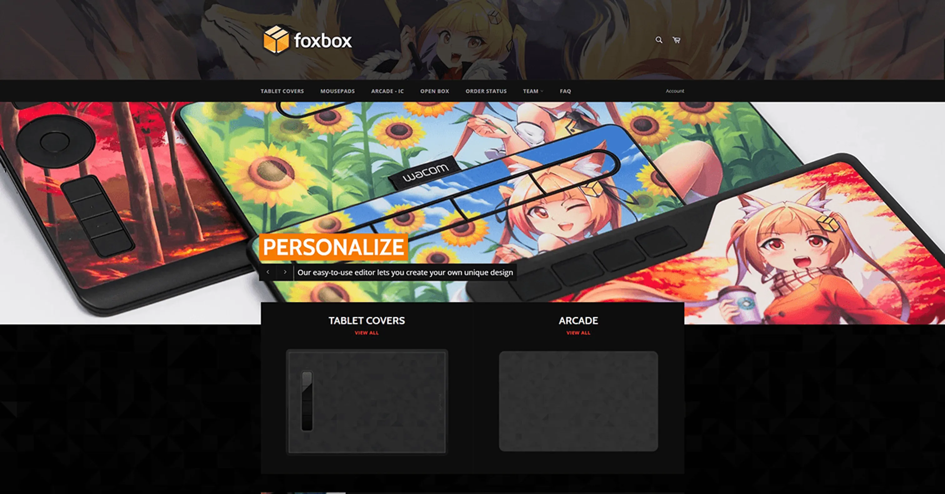 Foxbox Website